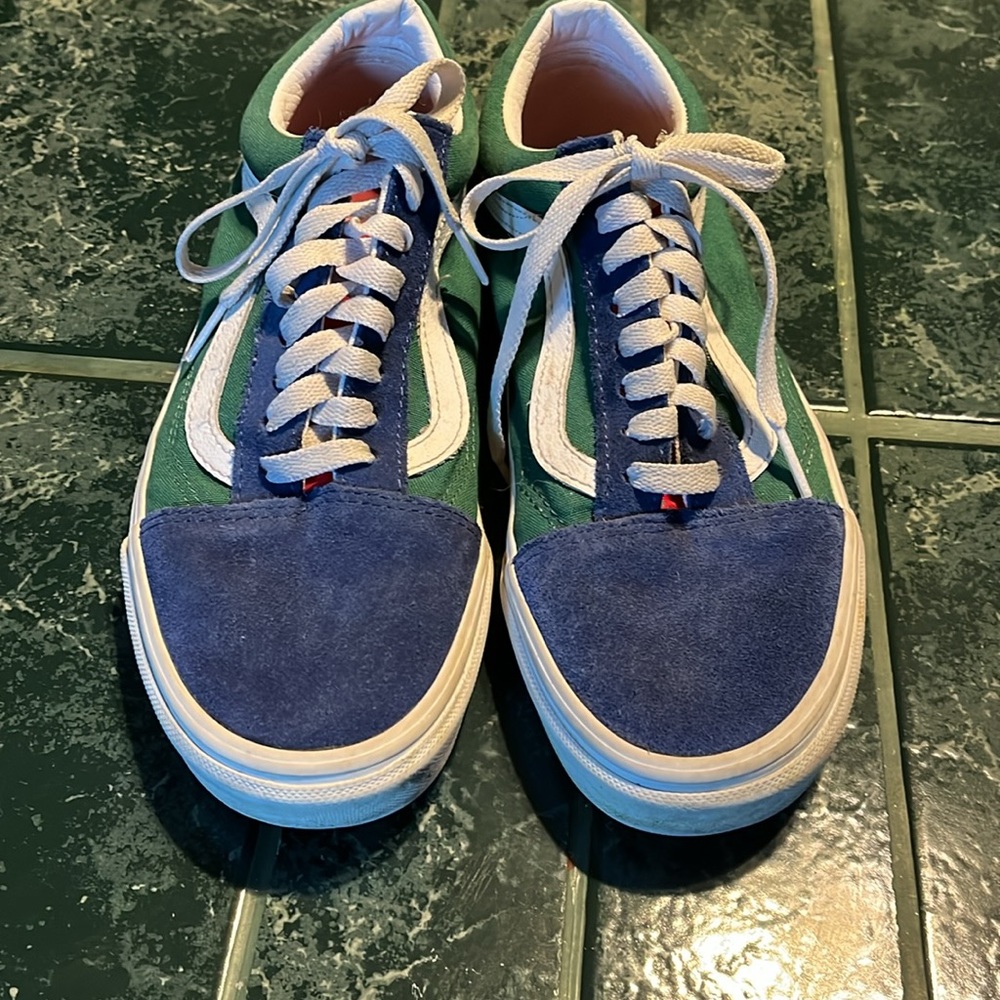 Suede multicolor vans - Picture 2 of 6